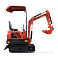 Irene Small Excavator XN08 pour Garden 0,88 Ton Excavateur Crawler